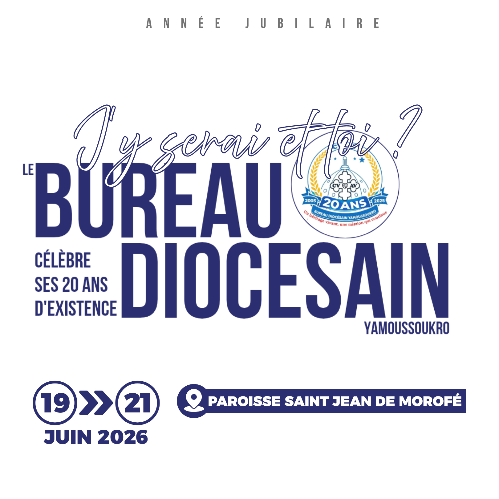 Image de Festivités des 20 ans d'existence du Bureau Diocésain des CV-AV de Yamoussoukro 